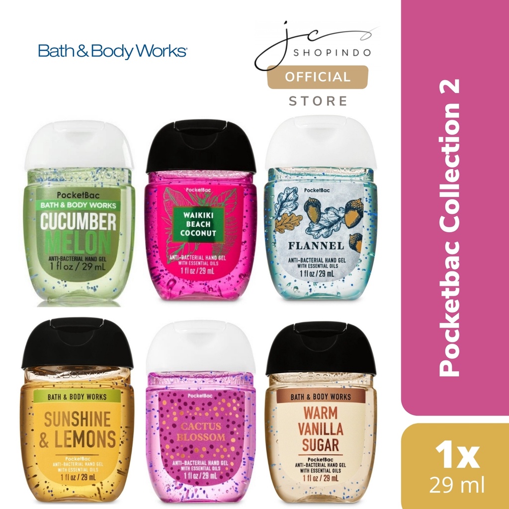 Jual Bath & Body Works - Pocketbac Collection 2 29ml | Shopee Indonesia