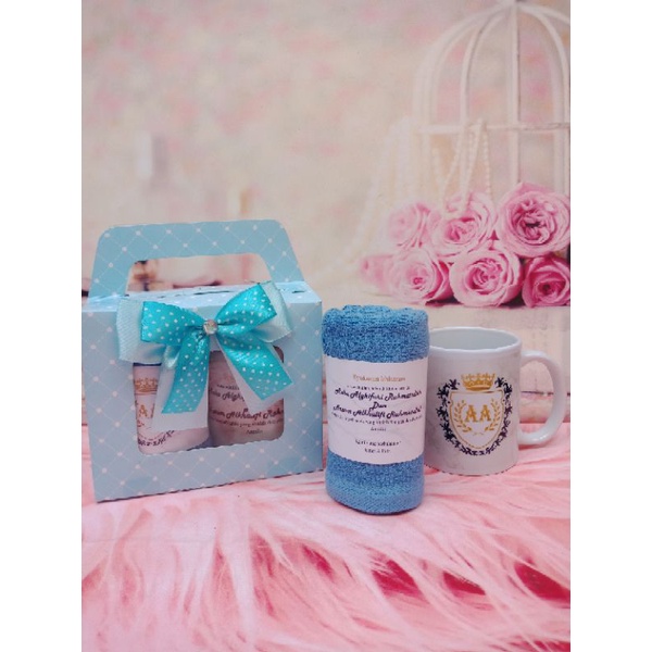 Jual Paket Mug Standart Custom + Handuk Label Custom | Shopee Indonesia