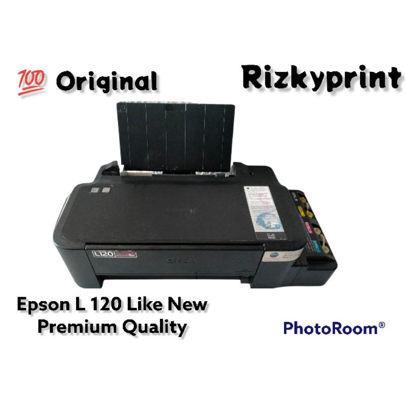 Jual Printer Epson L 120 Normal Siap Pakai Murah Kelengkapan Komplit Shopee Indonesia 1798