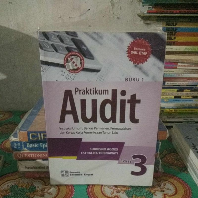 Jual PRAKTIKUM AUDIT EDISI 3 BUKU 1- SUKRISNO AGOES DAN ESTRALITA ...