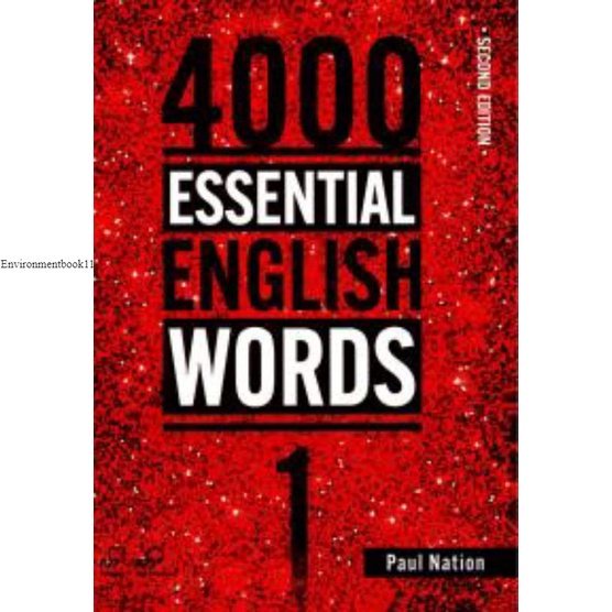 Jual BUKU 4000 ESSENTIAL ENGLISH WORDS BOOK 1 | Shopee Indonesia