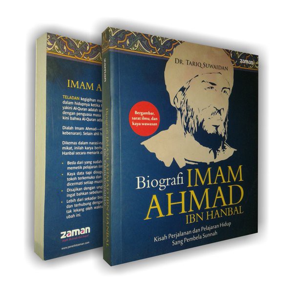 Jual BUKU BIOGRAFI IMAM AHMAD IBN HANBAL | Shopee Indonesia