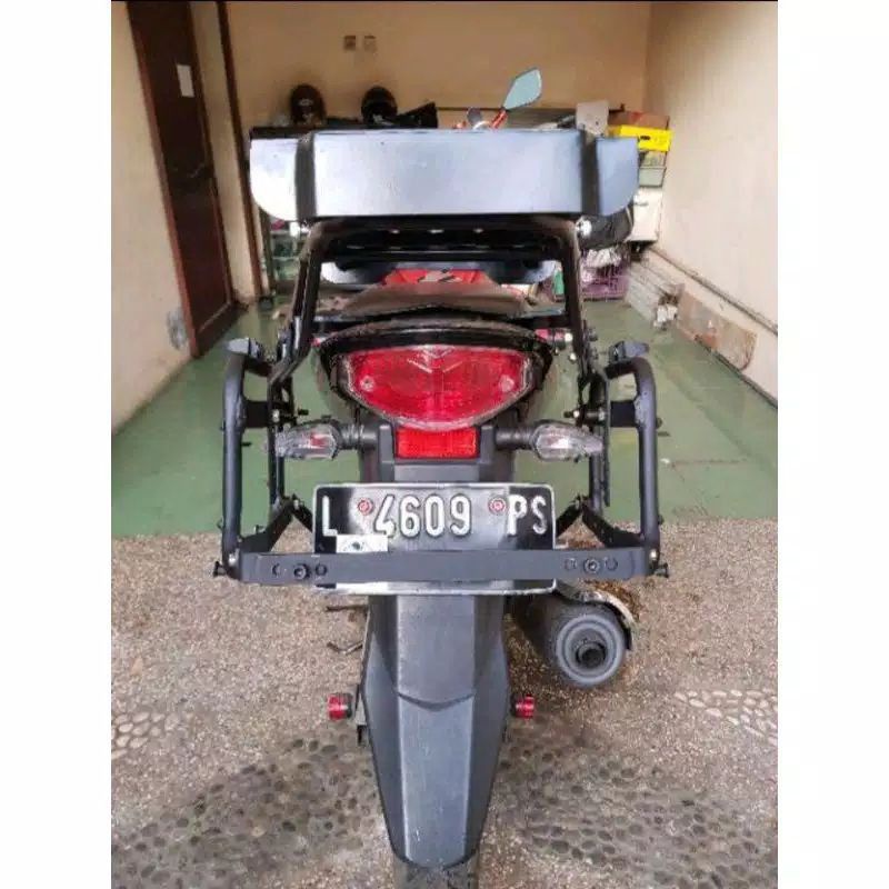 Jual BRAKET BRACKET SIDE BOX SB 2000 + STABILIZER FULL FITTINGAN ...