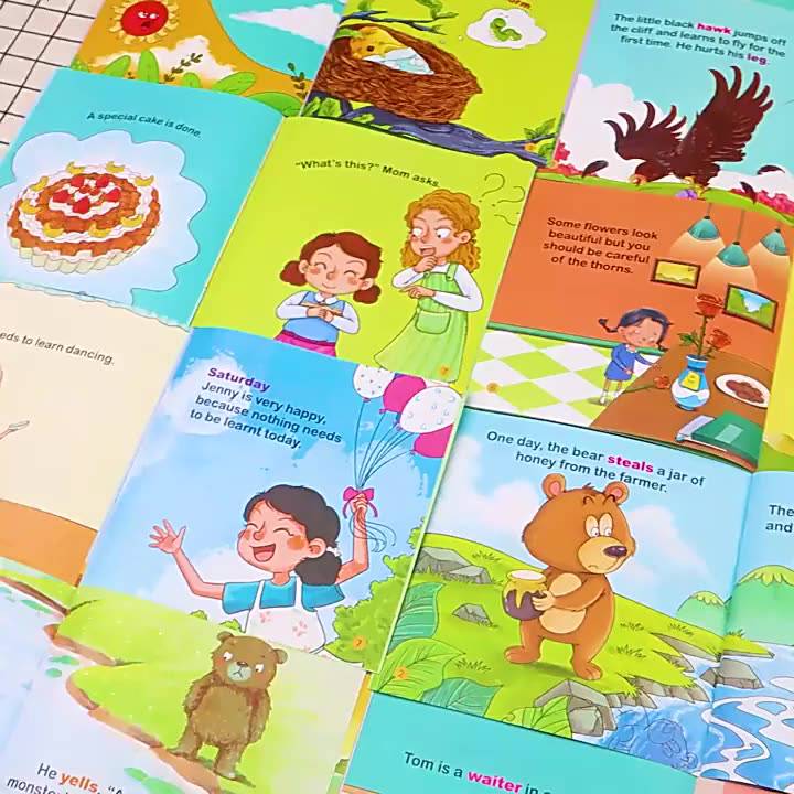 Jual Kids English Reading Book Set isi 60 / 40 buku Children English ...