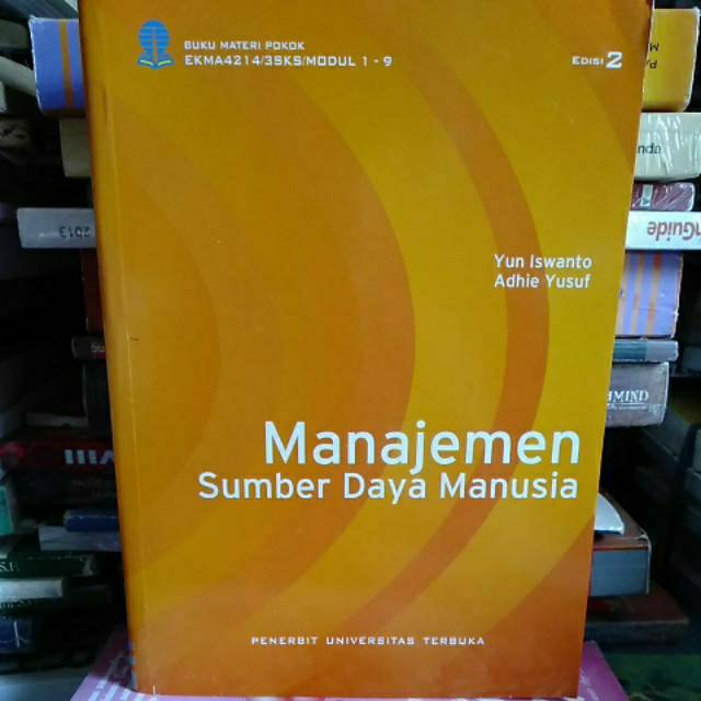 Jual Buku Manajemen Sumber Daya Manusia ORI | Shopee Indonesia