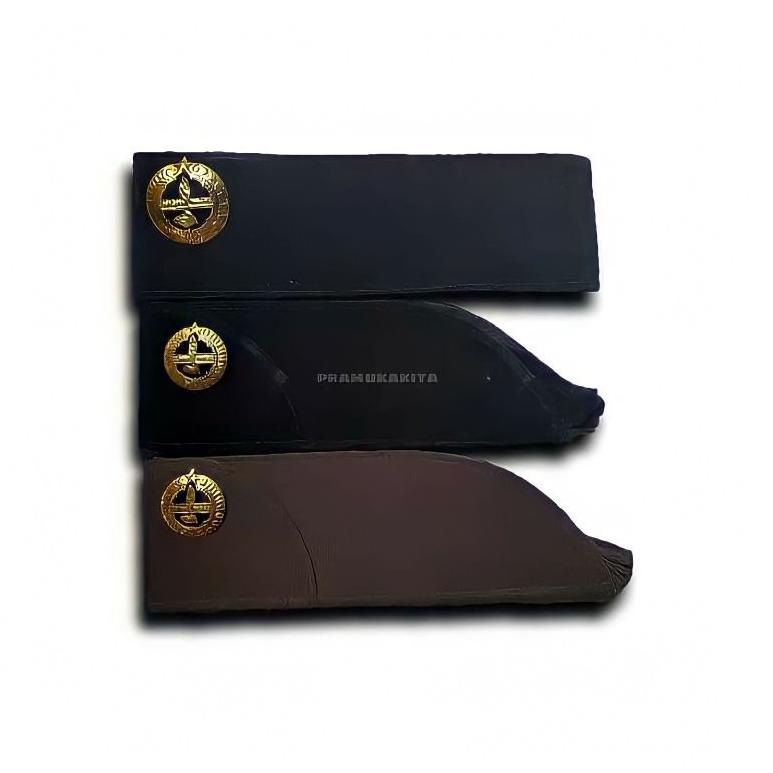 Jual PE9 (SIAP DIKIRIM)Topi pembina pramukapeci pembina pramuka+tantop