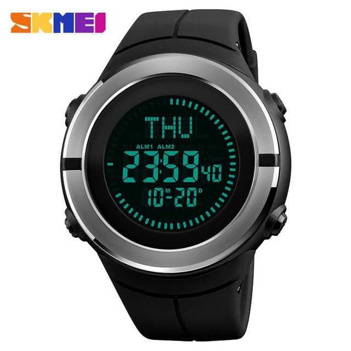 Jual SKMEI Compass 1294 Original - Jam Tangan Pria Sport Outdoor Anti ...