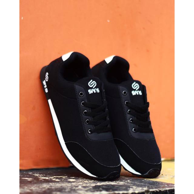 Jual Sepatu Sneakers Pria Sans Jogging Sepatu Olahraga Lari Running ...