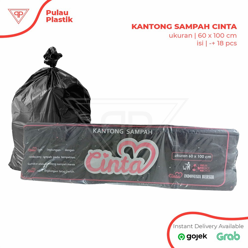 Jual Kantong Plastik Sampahtrash Bag Hitam Ukuran 60x10080x120berat 1kg Shopee Indonesia 9436