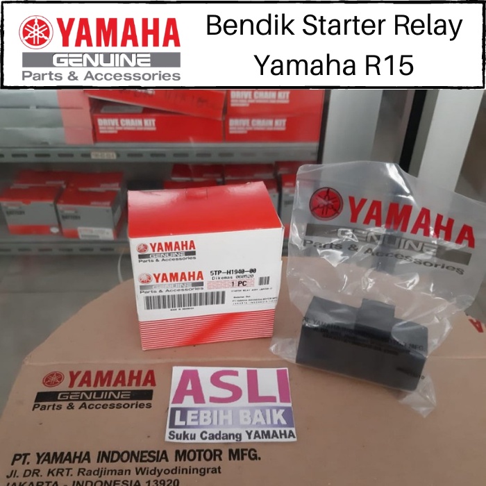 Jual Bendik Starter Relay Yamaha R15 Original Yamaha Genuine Part ...