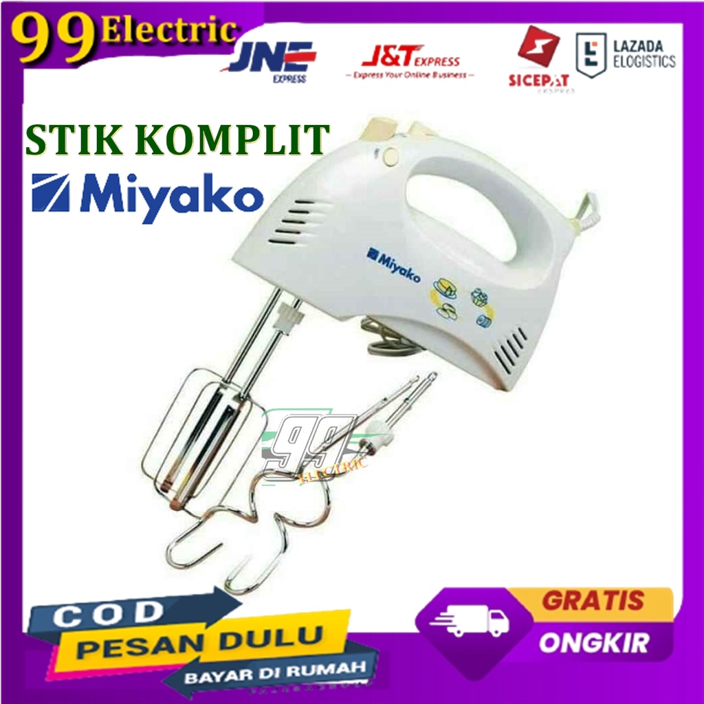 Jual Miyako Stand Mixer SM-625 | Pencampur Pengaduk SM625 SM 625 ...