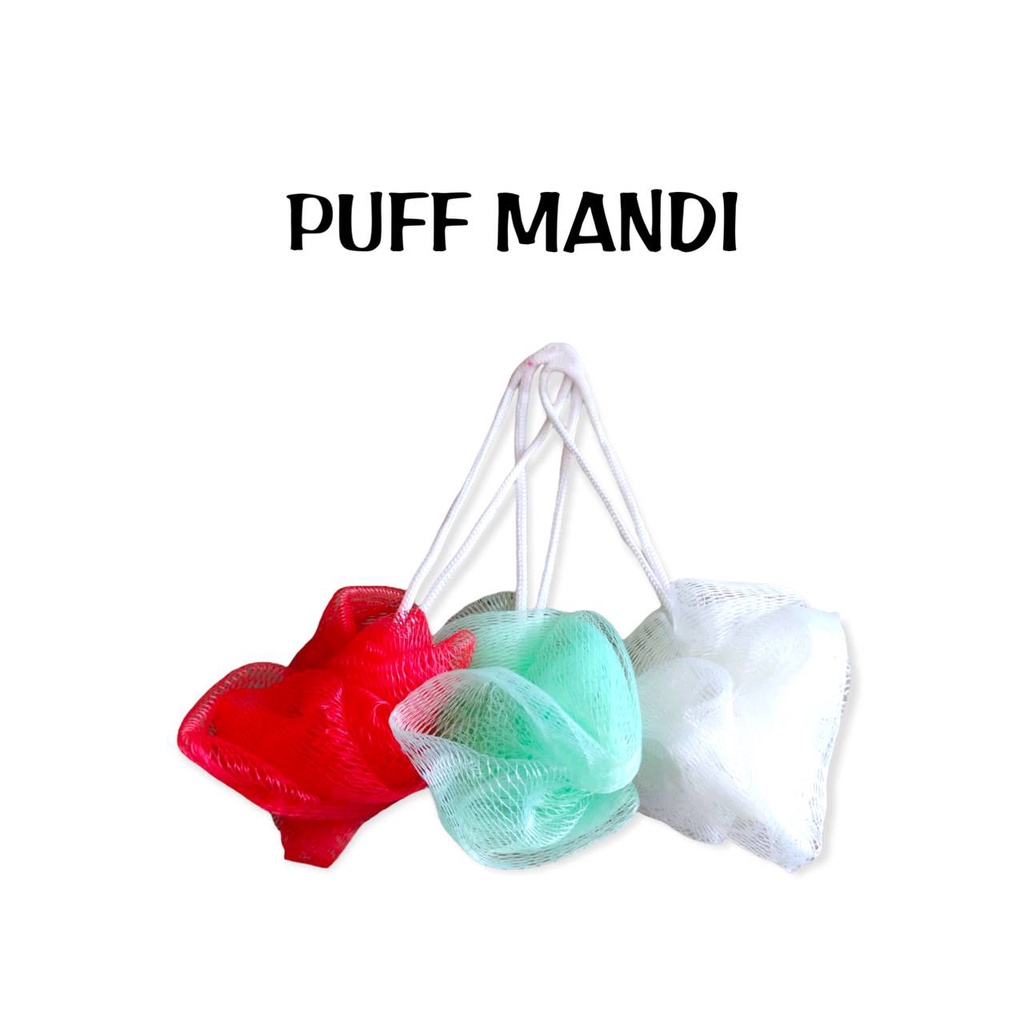 Jual SPONGE MANDI / BATH SPONGE / PUFF MANDI | Shopee Indonesia