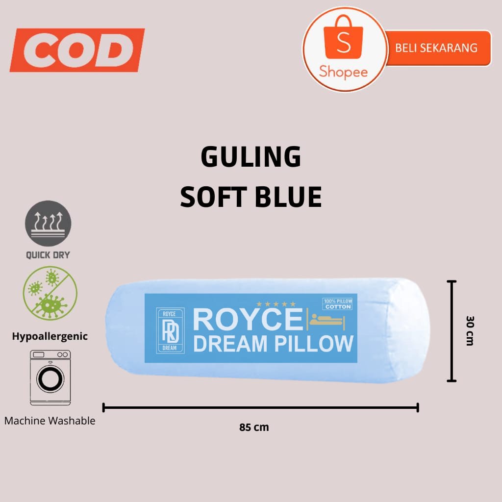 Jual Guling Tidur Hotel Microfiber Terbaru Ukuran Besar Empuk Bisa di ...