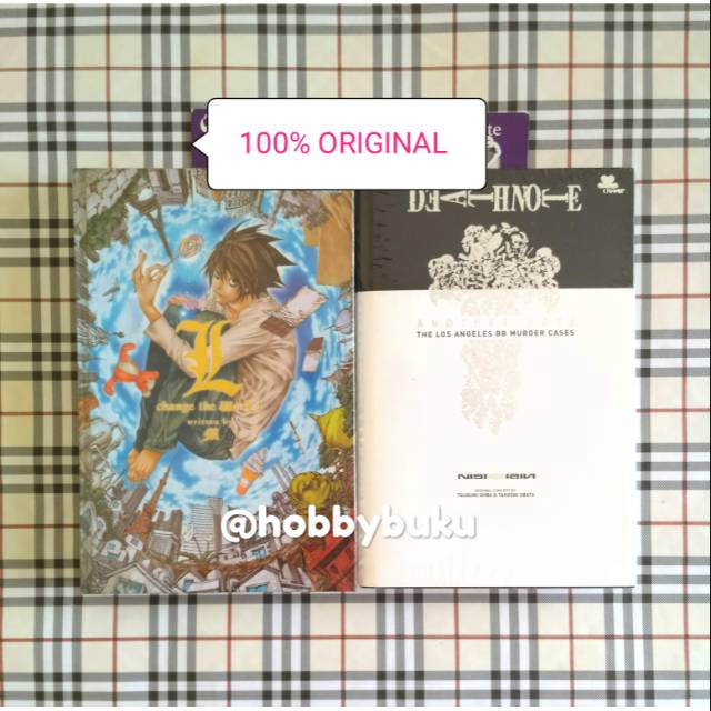 Jual Paket DEATH NOTE NOVEL ( 2 buku ) | Shopee Indonesia