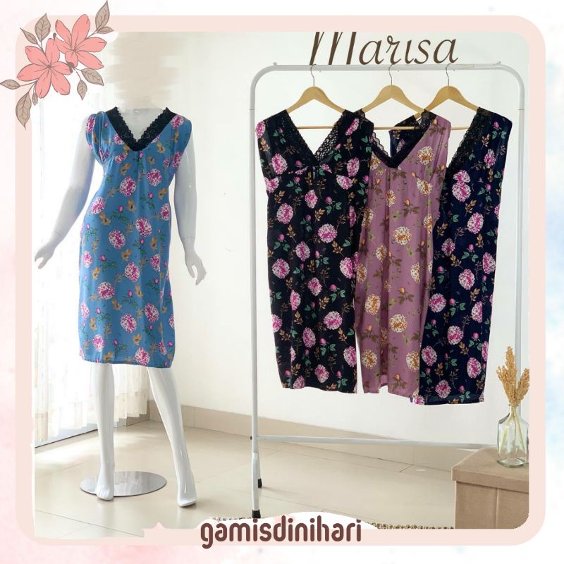 Jual Daster seksi Katun Jumbo fifi marisa Baju tidur wanita sexy pendek ...