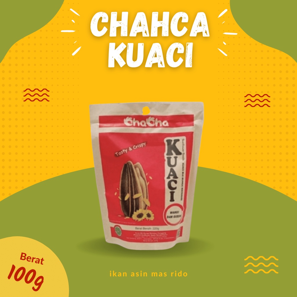 Jual Cha Cha Cheer Tjhia Tjhia Naraya Kuaci Biji Bunga Matahari