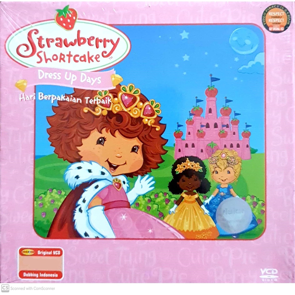 Jual Strawberry Shortcake Dress Up Days VCD Original Shopee Indonesia