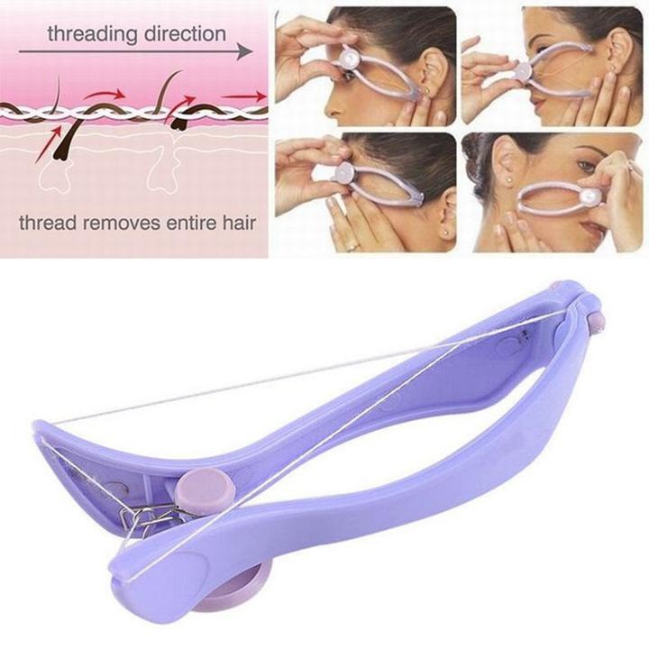 Jual Sildne Facial Hair Threading Face and Body Hair Removal 0505 ...
