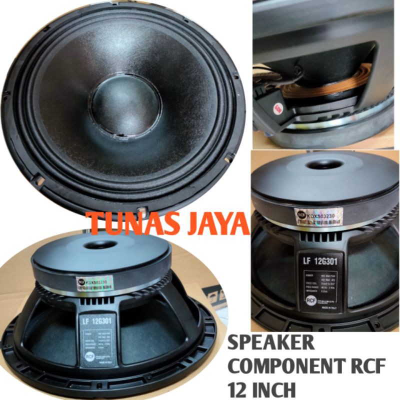 Harga speaker rcf hot sale 12 inch subwoofer