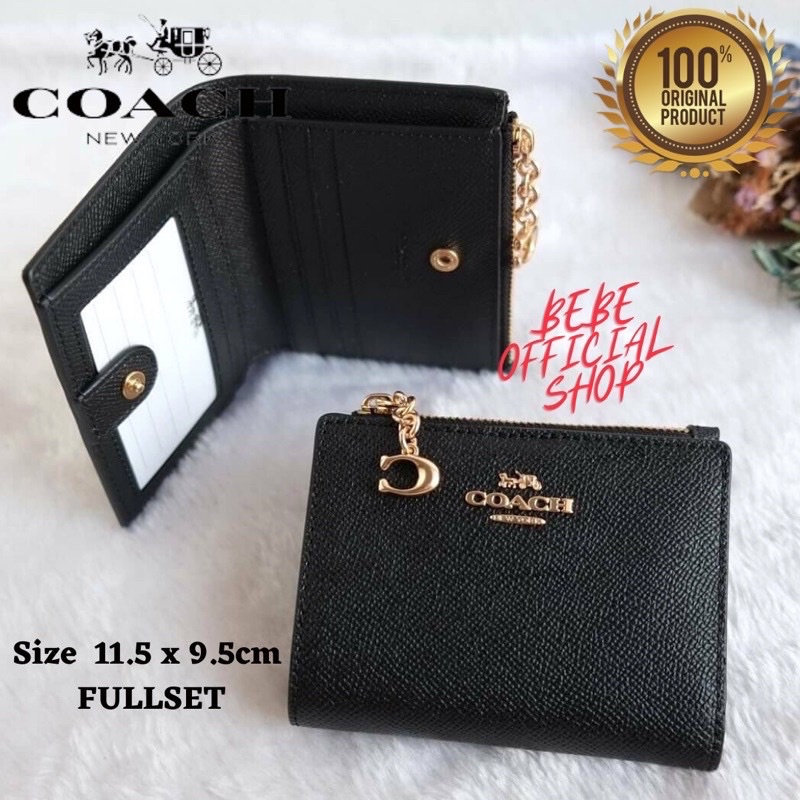 Snap card case coach new arrivals