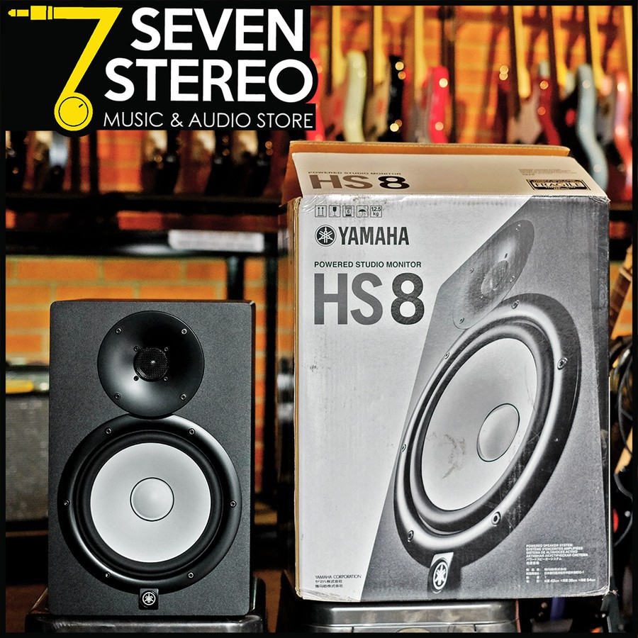 Speaker yamaha promo hs8