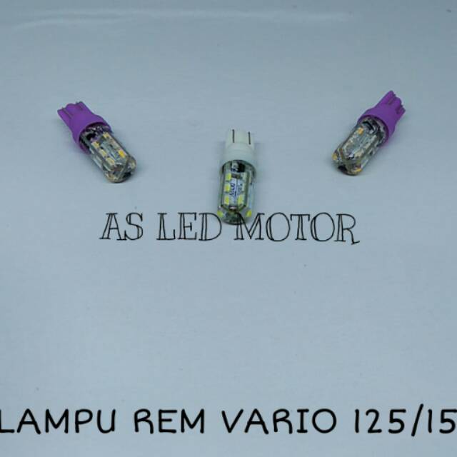 Jual LAMOU REM LED VARIO 125 VARIO 150 MODE BLITZ | Shopee Indonesia