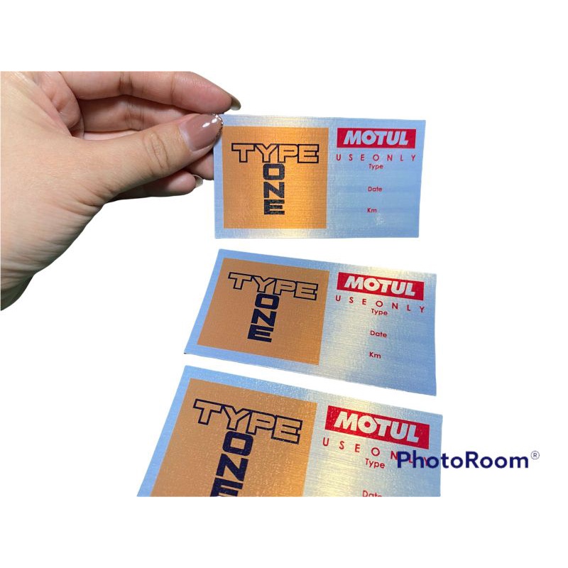 Jual sticker jdm type one motul | Shopee Indonesia