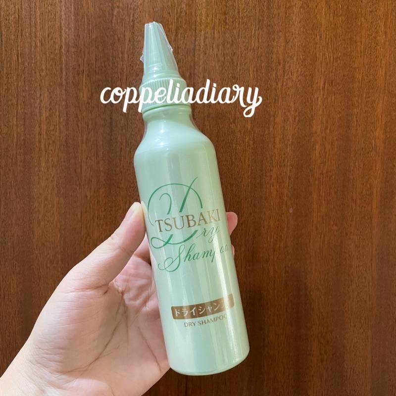 Jual SHISEIDO TSUBAKI Dry Shampoo Japan Gel formula to refresh scalp