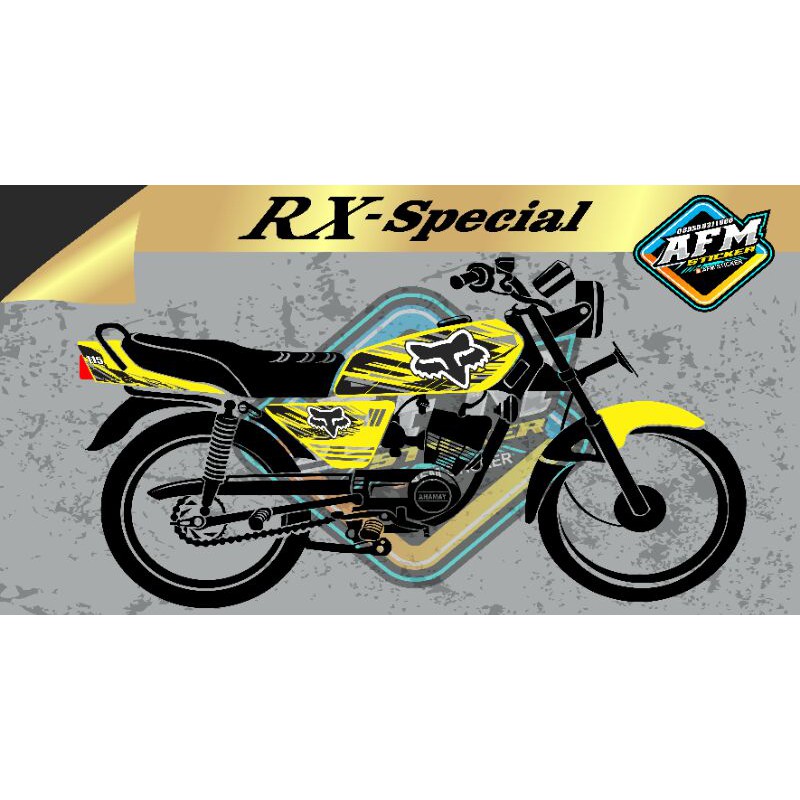 Jual Striping Rx Spesial (COD) | Shopee Indonesia