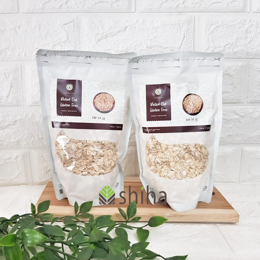 Jual Rolled Oat Gluten Free 250gr Ikarie Organic l Warung Shiha