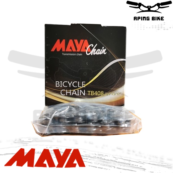 Jual Rantai Sepeda 6 7 Speed Maya TB408 Rante Bike Chain Maya TB408 ...
