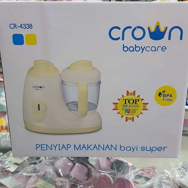 Crown baby sale food maker