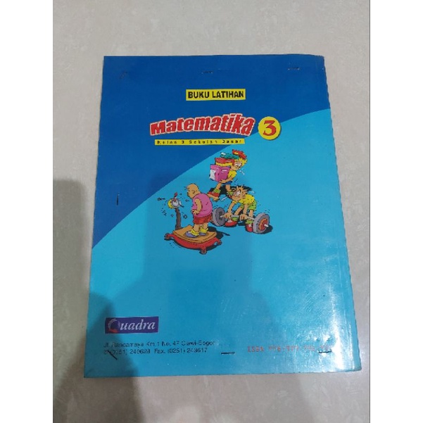 Jual Buku bekas Matematika kelas 3 SD | Shopee Indonesia