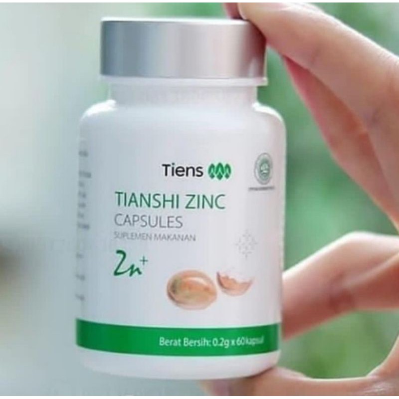 Jual Tianshi Zinc Suplemen Makanan Anak & Dewasa | Shopee Indonesia