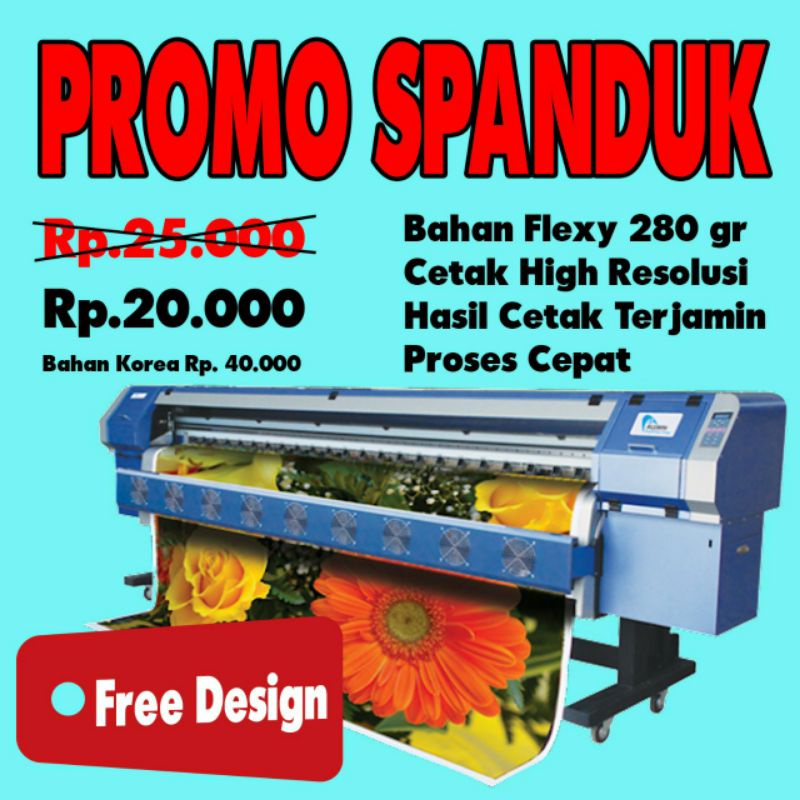 Jual Cetak Spanduk Banner Murah | Shopee Indonesia