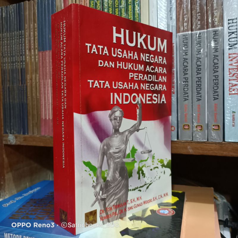 Jual Hukum Tata Usaha Negara Dan Hukum Acara Peradilan Tata Usaha Negara Indonesia Dr Titik