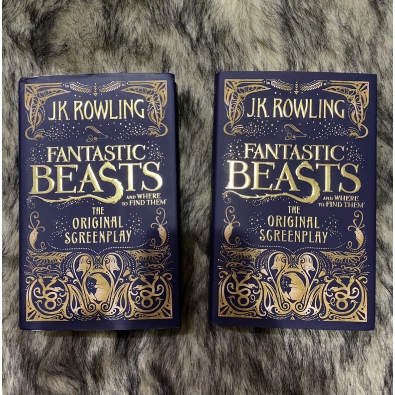 Fantastic Beasts (3 book series)
