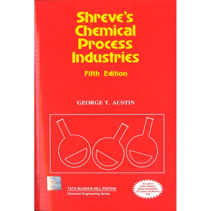 Jual Shreve's Chemical Process Industries, Fifth edition | Shopee Indonesia