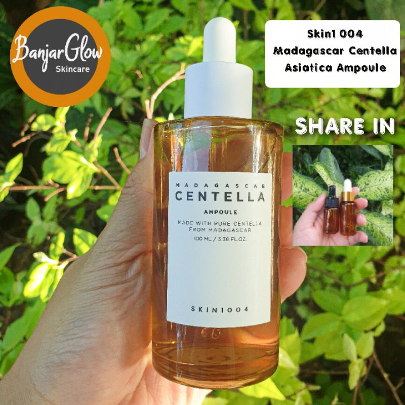 Jual SKIN 1004 MADAGASCAR CENTELLA ASIATICA AMPOULE SHARE IN JAR ...