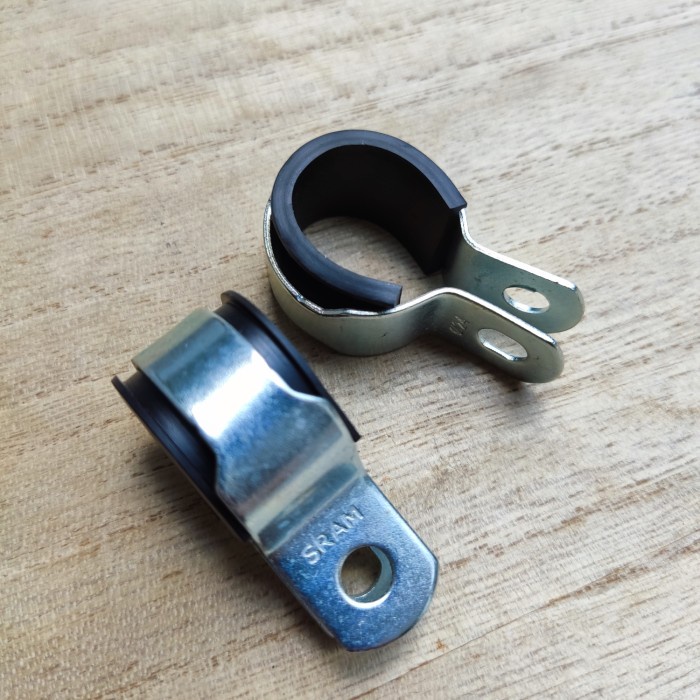 Jual Clamp Pengganti Eyelet Pasang Keranjang atau Fender Spakbor Sepeda ...