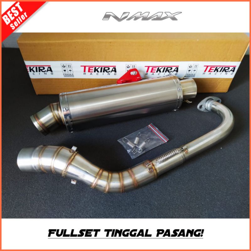 Jual Kenalpot Knalpot Racing Best 3 Best3 New Pcx 160 Pcx160 Nmax New ...