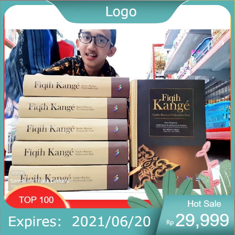 Jual buku fikih kange lirboyo press / kumpulan tanya jawab fiqih ...