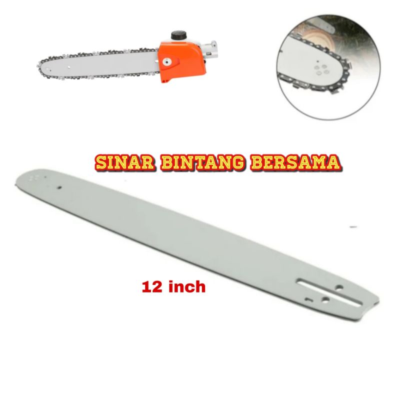 Jual Bar Chainsaw Untuk Mesin Potong Rumput Ukuran 12 inch | Sperpart ...