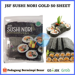 Jual Jsf Sushi Nori Gold Sheet Sushi Nori Sheet Sushi Nori