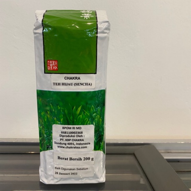 Jual Jaw Sencha Tea 200 gr | Shopee Indonesia