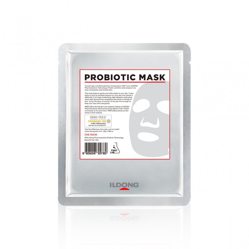 Jual FIRST LAB Probiotic Mask (1pc) Shopee Indonesia