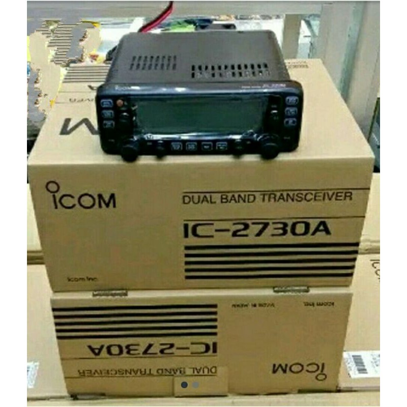 Jual Radio Rig Dual Band ICOM IC 2730A | Shopee Indonesia