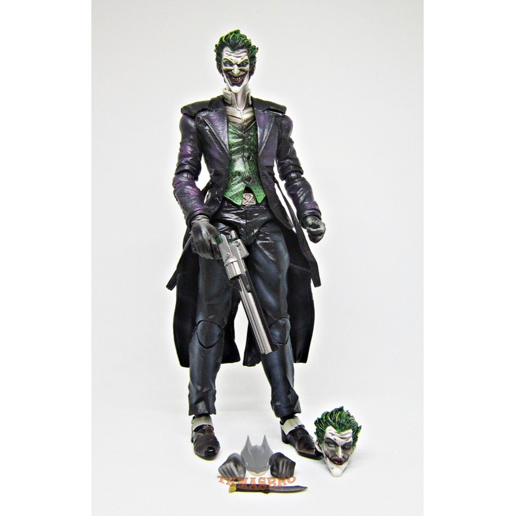 Jual Action Figure JOKER ARKHAM ORIGIN'S Shopee Indonesia