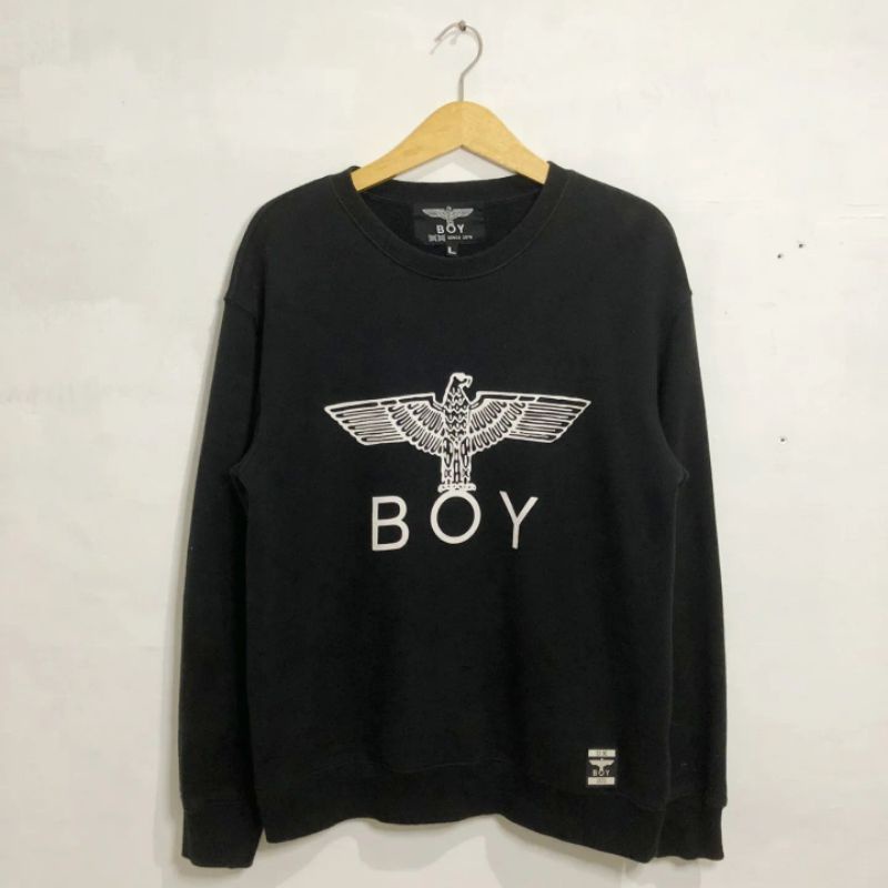 Boy london crewneck hotsell