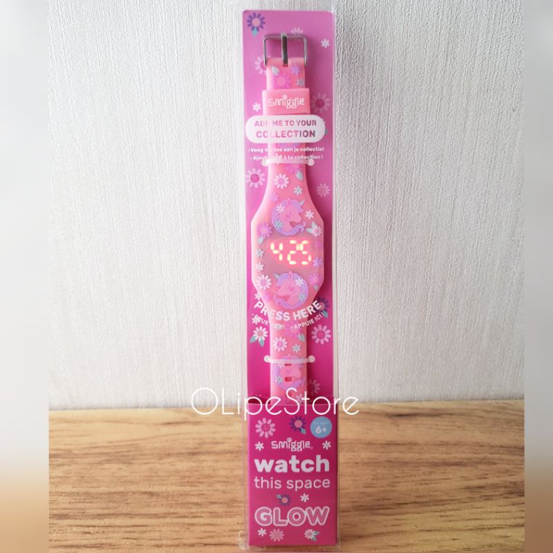 Smiggle unicorn clearance watch